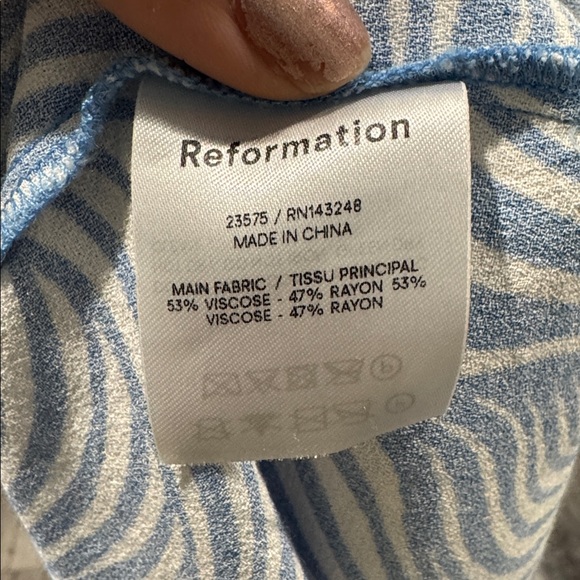 REFORMATION Noha Dress - Picture 6 of 10